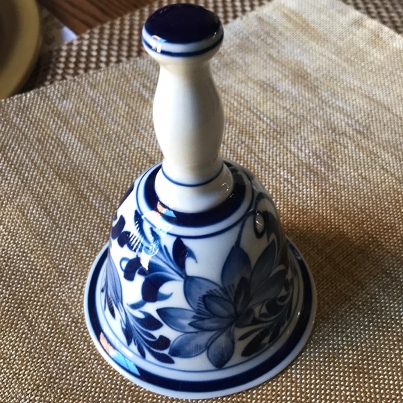 Blue Onion Dinner Bell by Mann, Seymour - Picture 2 of 8